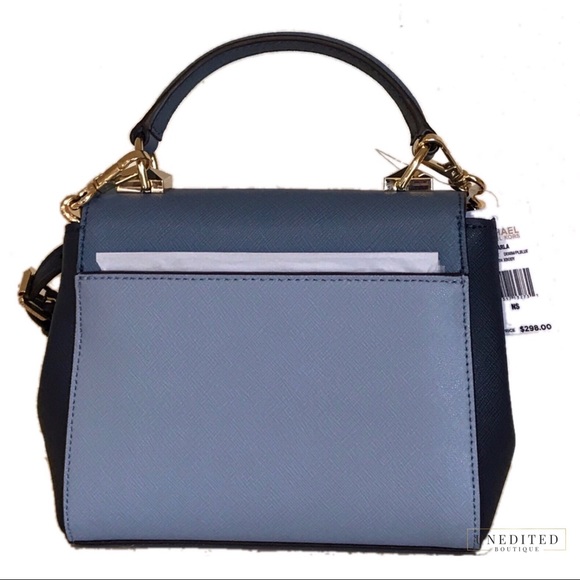 Michael Kors Karla Mini Handbag - Picture 2 of 6